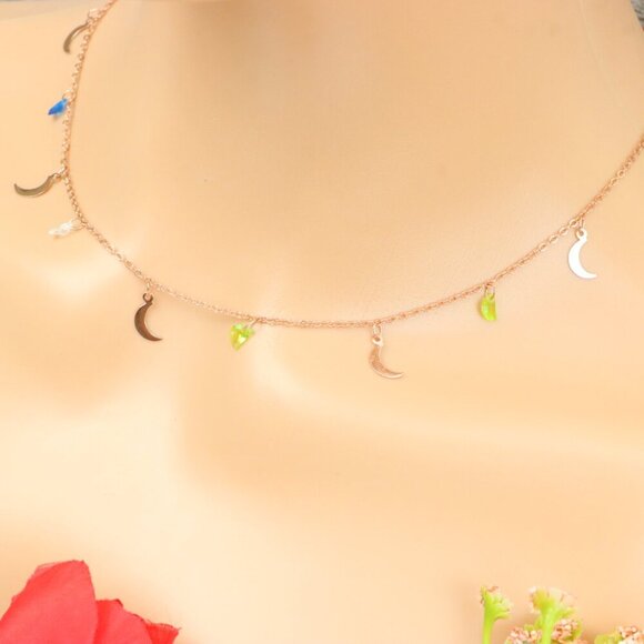 "Minimalist Necklace – Timeless, Elegant Jewelry for Her, MAR092125 - Picture 10 of 10